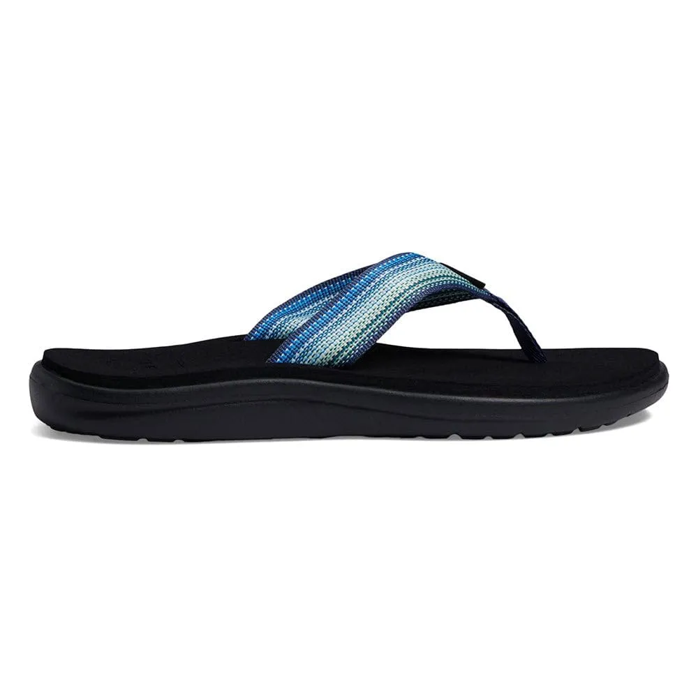 Teva Women's Voya Flips- Antiguous Navy Multi