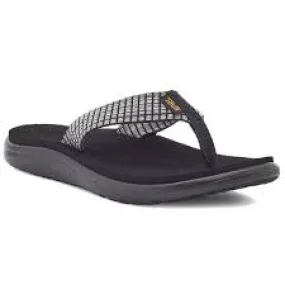 Teva Women's Voya Flips- Bar Street White