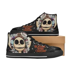 The Nightmare Before Christmas Shoes High Top Sneakers for Kids and Adults