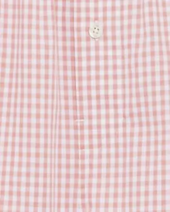 Unisex Gingham Cotton Boxer in Bubbles Gingham | Bubbles Gingham