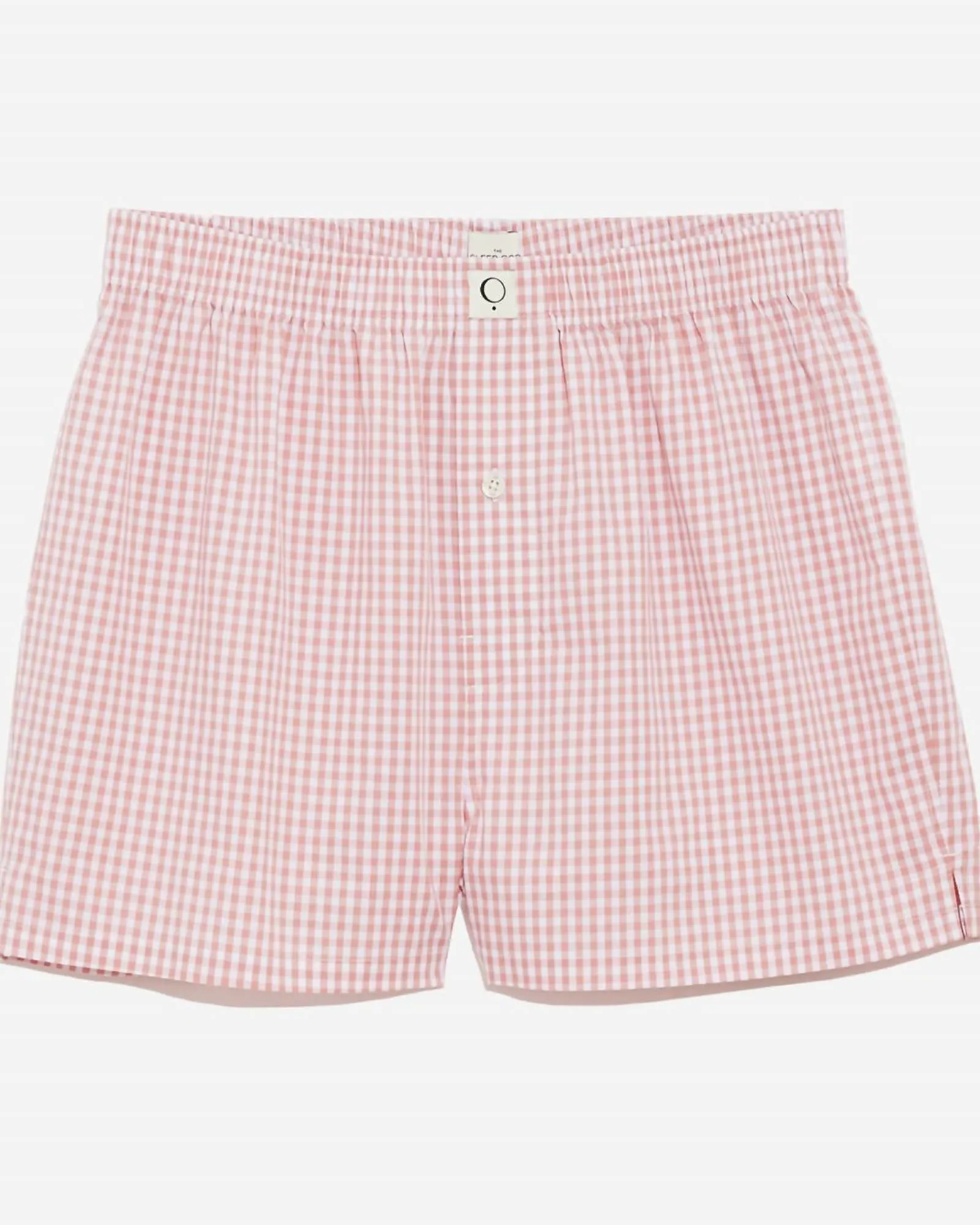 Unisex Gingham Cotton Boxer in Bubbles Gingham | Bubbles Gingham
