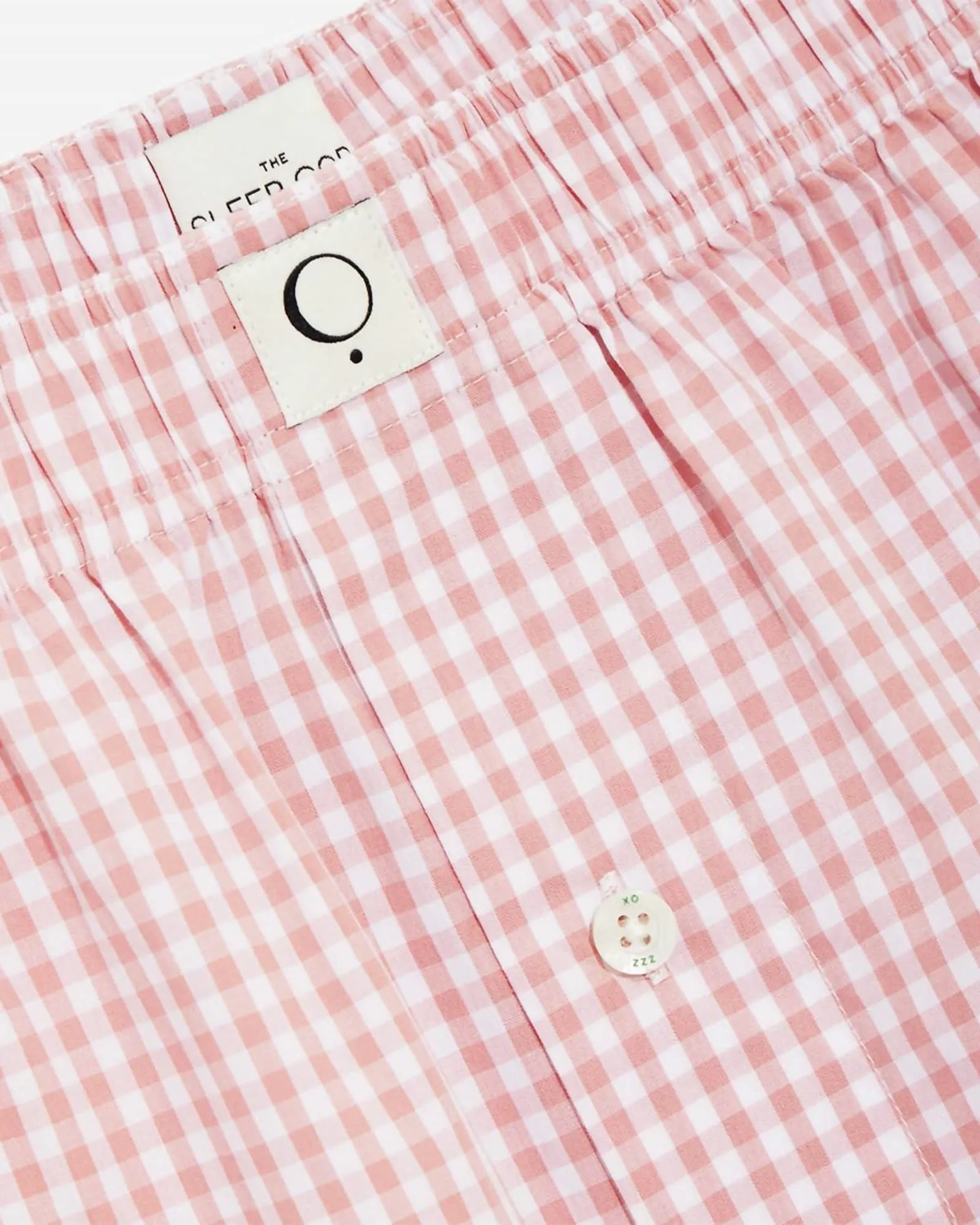 Unisex Gingham Cotton Boxer in Bubbles Gingham | Bubbles Gingham
