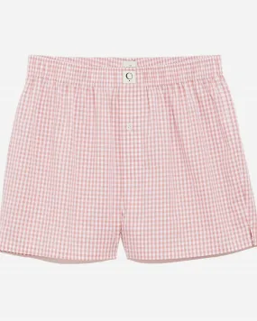 Unisex Gingham Cotton Boxer in Bubbles Gingham | Bubbles Gingham