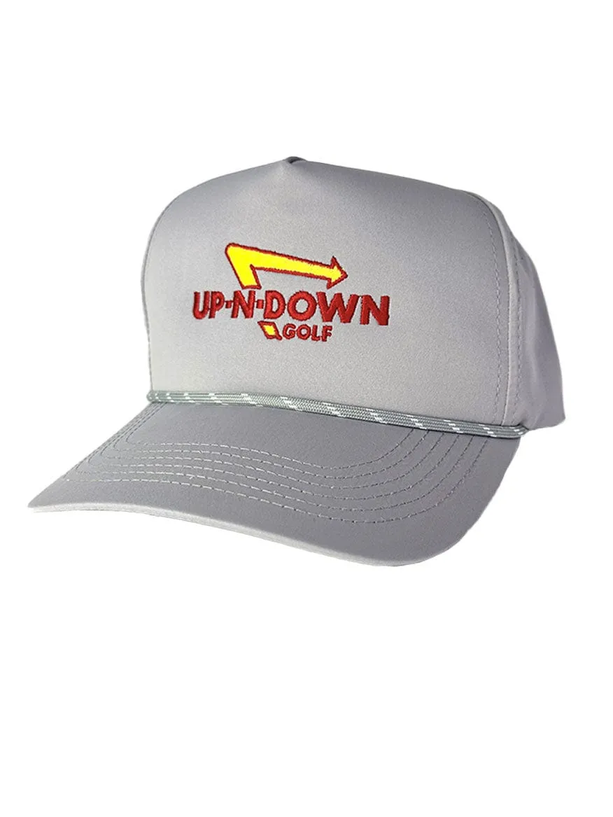 Up N Down - Performance 5-Panel Rope Hat