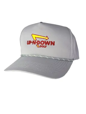 Up N Down - Performance 5-Panel Rope Hat