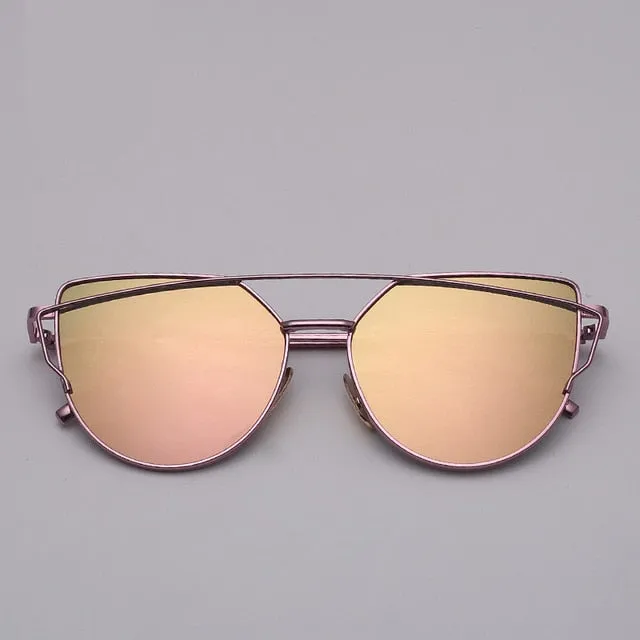Vintage Reflective Glasses For Women