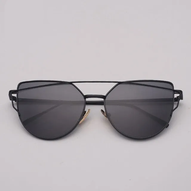 Vintage Reflective Glasses For Women