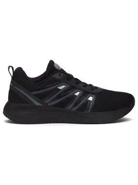 WENDIGO Black Men's Running Shoes