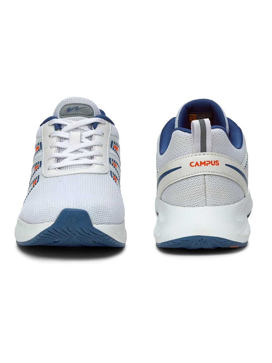WENDIGO White Men's Running Shoes