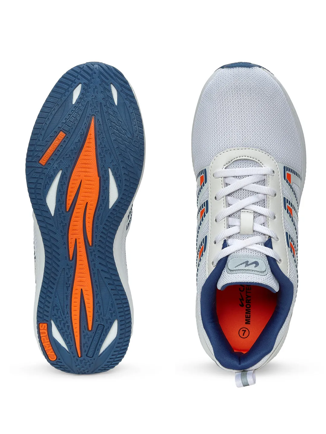 WENDIGO White Men's Running Shoes