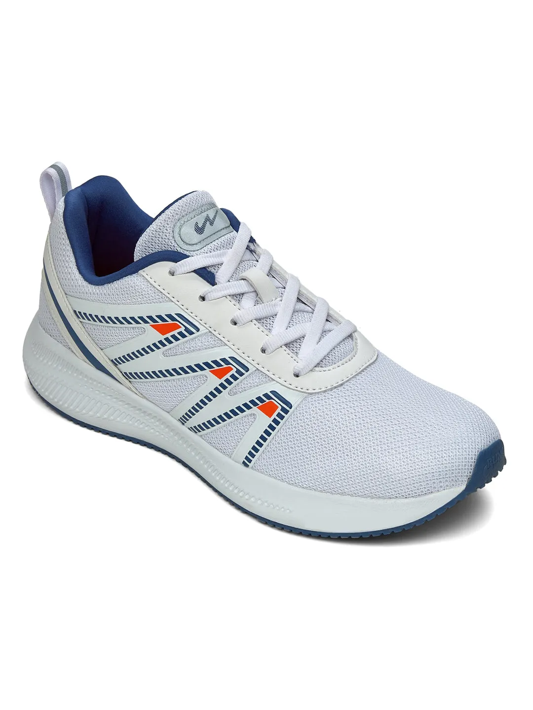 WENDIGO White Men's Running Shoes