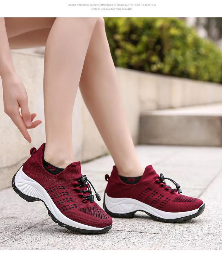 Women's Comfort Rthopedics Breathable Sneakers