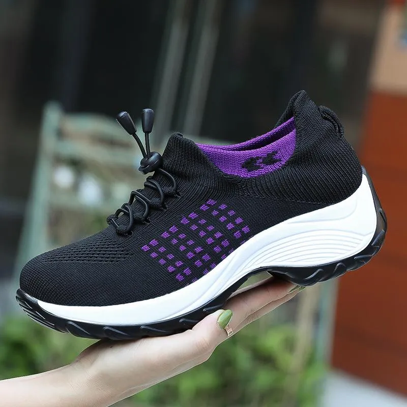 Women's Comfort Rthopedics Breathable Sneakers