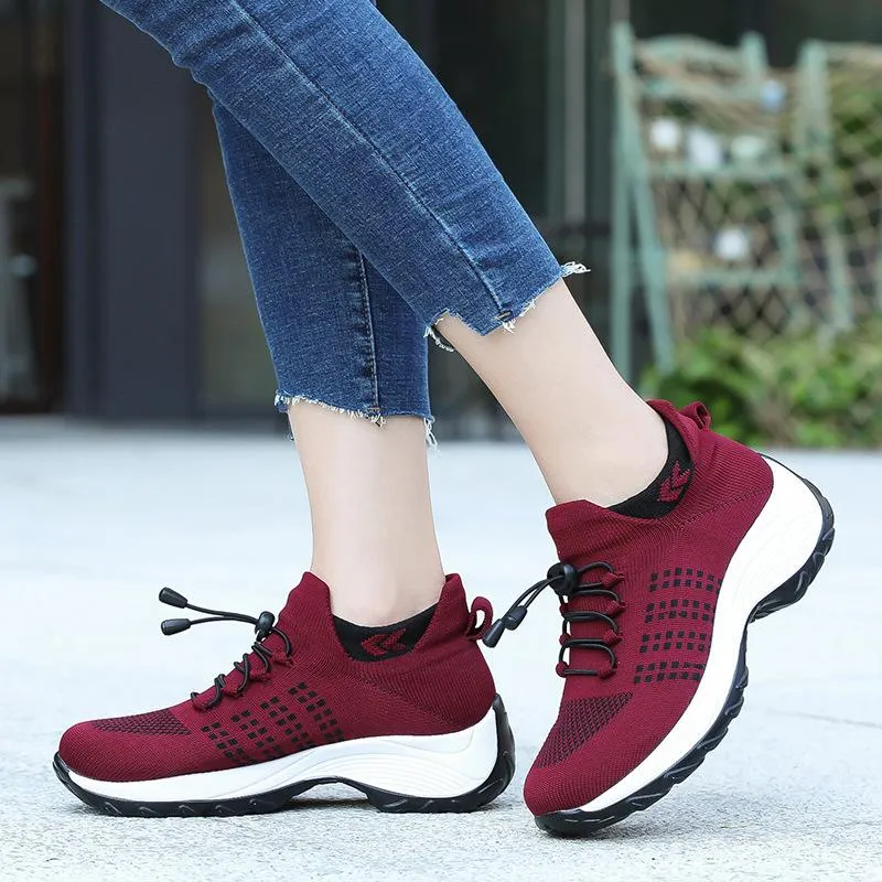 Women's Comfort Rthopedics Breathable Sneakers