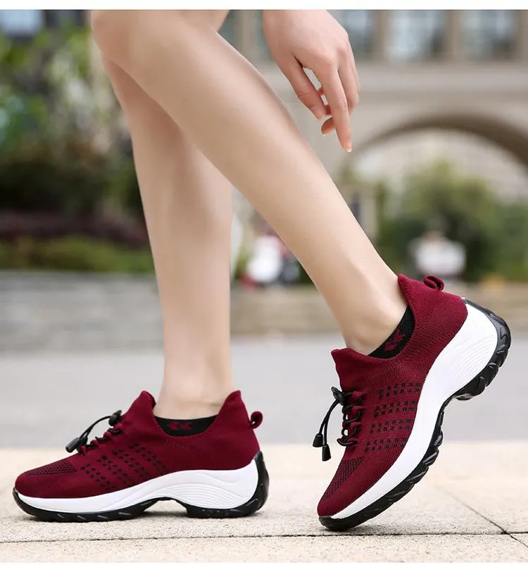 Women's Comfort Rthopedics Breathable Sneakers