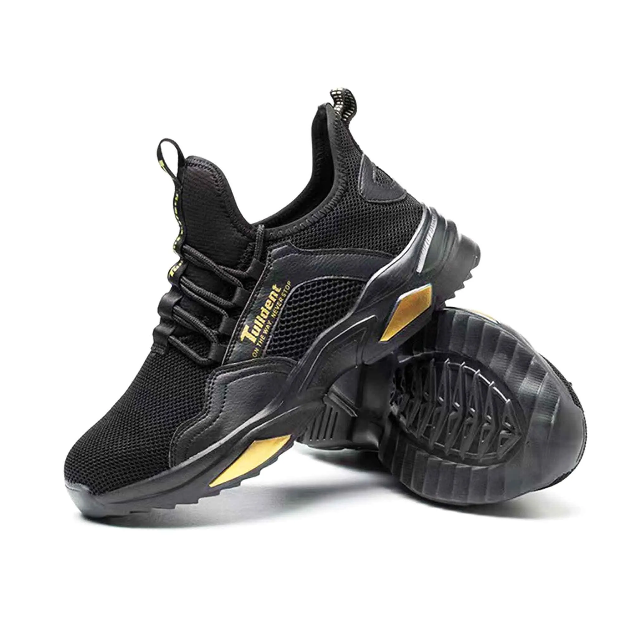 Women's Steel Toe Sneakers - Breathable | Z022