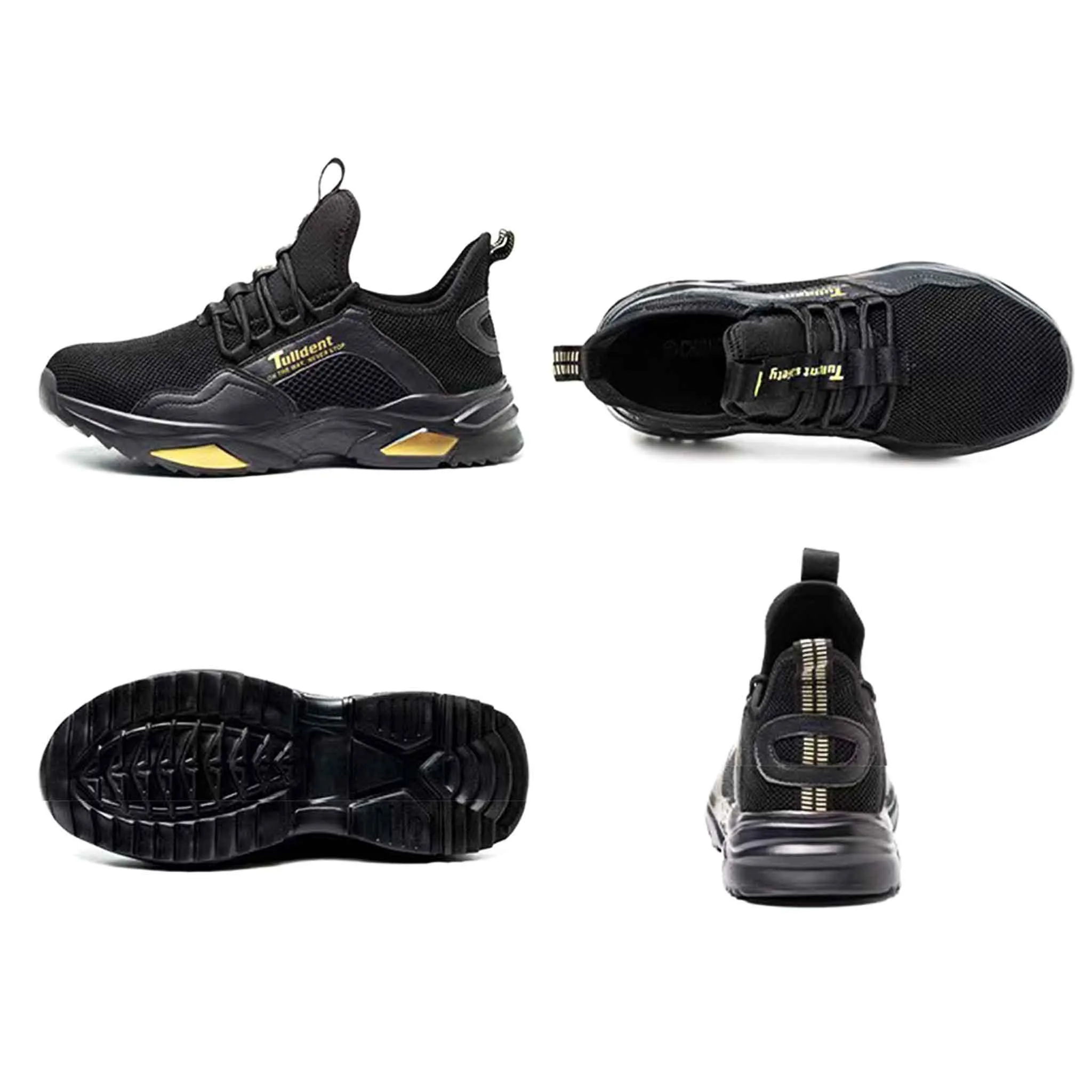 Women's Steel Toe Sneakers - Breathable | Z022